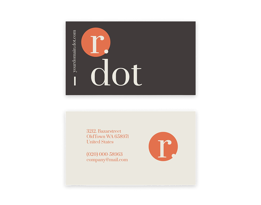 Cover for Business Cards