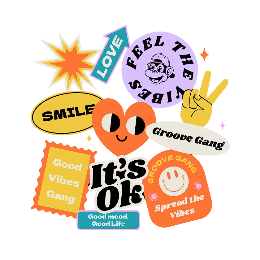 Cover for Custom Stickers